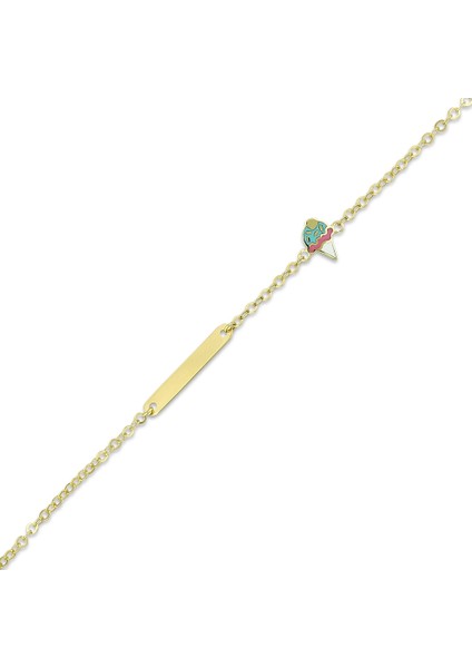 Altın Çocuk Künye - 14K fiyatları