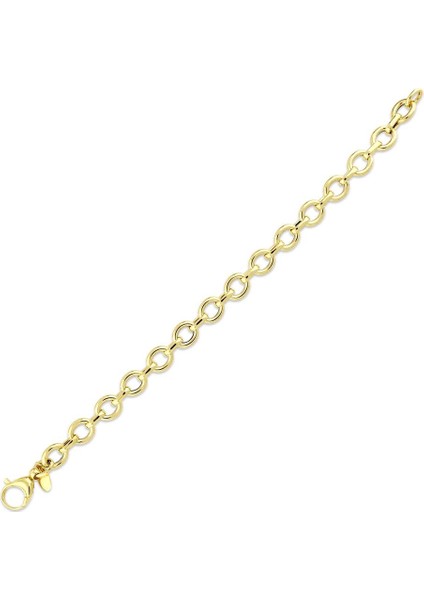 Altın Zincir Bileklik - 14K