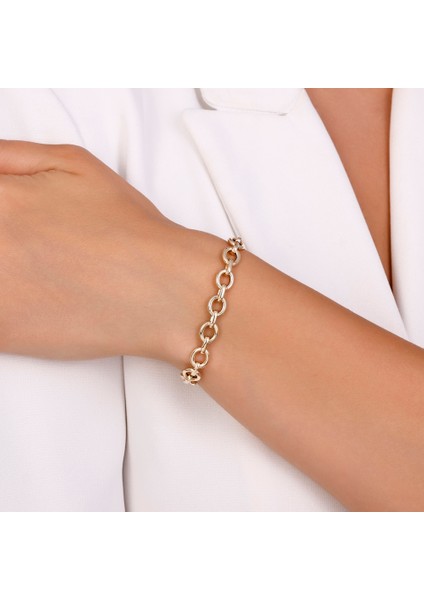 Altın Zincir Bileklik - 14K modelleri