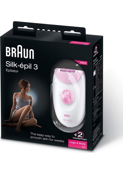 Silk-Épil 3 Epilatör 3270 modelleri