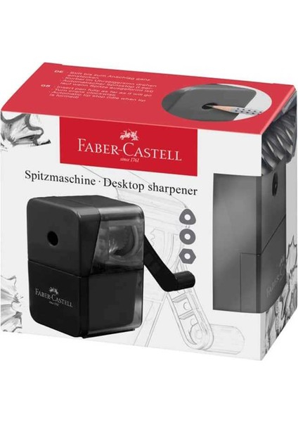Faber Castell Masaüstü Kollu Kalemtraş 2024