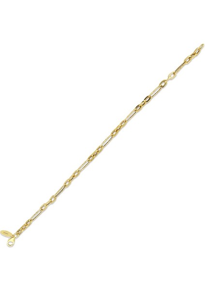 Altın Zincir Bileklik - 14K