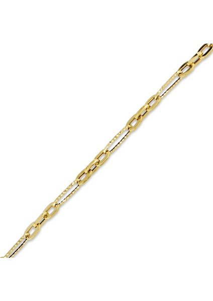 Altın Zincir Bileklik - 14K fiyatları