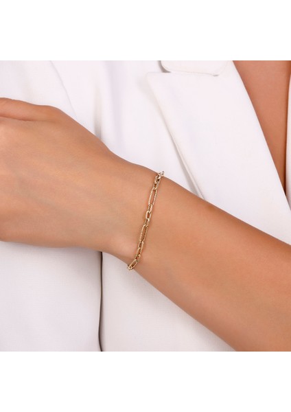 Altın Zincir Bileklik - 14K modelleri