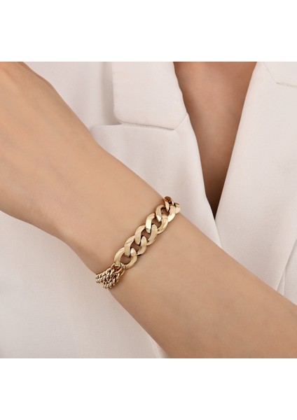 Altın Zincir Bileklik - 14K modelleri