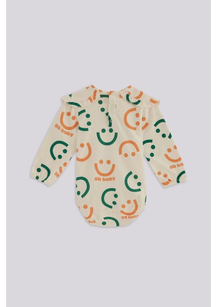 Bg Store Kız Bebek Desenli Body modelleri