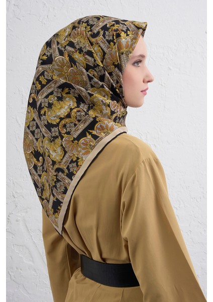 Twill Ipek Eşarp 9416D modelleri