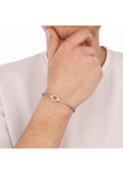 Altın Erkek Bileklik - 14K modelleri