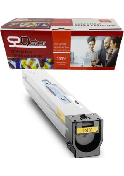 Hp W9052MC Muadil Toner Sarı E87640DN 87640 87650 87655 87660 E87640Z E87650Z E87655Z E87660Z