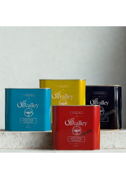 2024/25 Yeni Hasat - 2 Premium / 2 Soğuk Sıkım Naturel Sızma Zeytinyağı 4X500 ml fiyatları