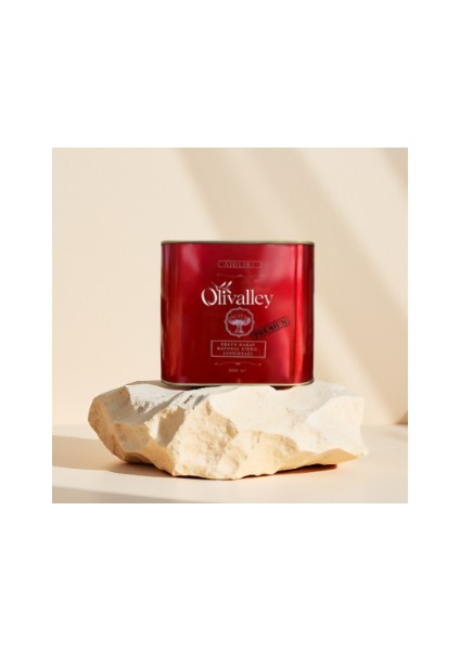 Premium Soğuk Sıkım Naturel Sızma Zeytinyağı 500 ml