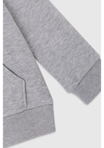 Erkek Çocuk BNT-B23351SWEATSHIRT Gri Melanj fırsatları