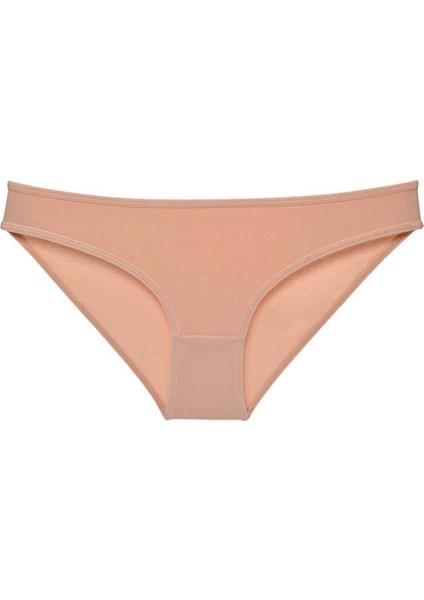 Ten Rengi Kadın Günlük Pamuklu Likralı Özel Poşet Içinde Taşınabilir Acil Durum Slip Külot fiyatları