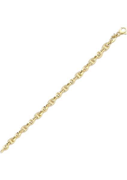 Altın Zincir Bileklik - 14K