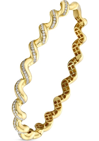 Tasarım Altın Kelepçe - 14K fiyatları