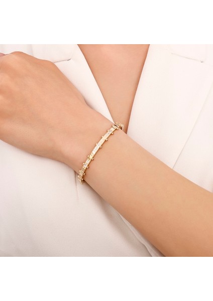 Tasarım Altın Kelepçe - 14K modelleri