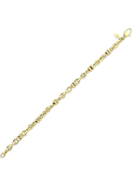 Altın Zincir Bileklik - 14K