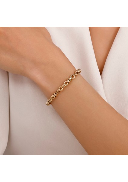 Altın Zincir Bileklik - 14K modelleri
