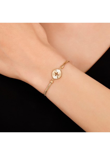 Altın Tasarım Bileklik - 14K modelleri