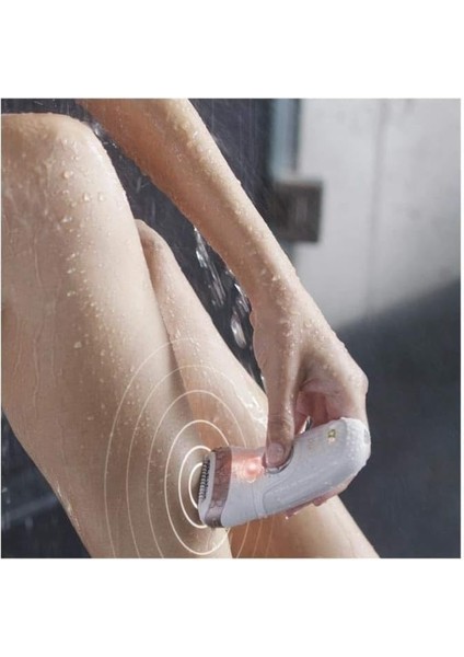 Silk Epil 9 9870 Sensosmart Islak ve Kuru Kablosuz Epilasyon Cihazı fırsatları