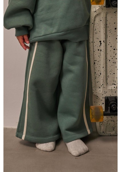 Nefti Wide Leg Eşofman Altı