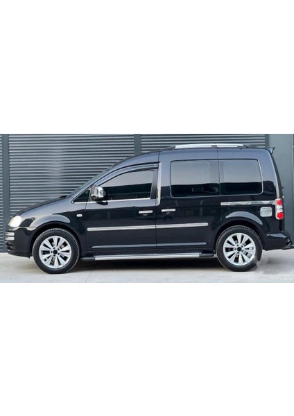 Volkswagen Caddy 2003-2014 Krom Yan Kapı Çıtası 4 Prç. Paslanmaz Çelik modelleri