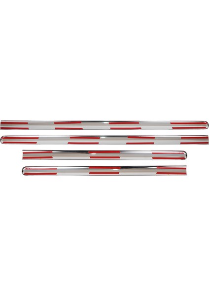 Volkswagen Caddy 2003-2014 Krom Yan Kapı Çıtası 4 Prç. Paslanmaz Çelik