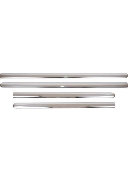 Volkswagen Caddy 2003-2014 Krom Yan Kapı Çıtası 4 Prç. Paslanmaz Çelik