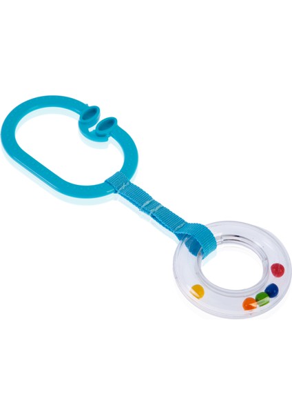 Çıngıraklı Puset Halkası Mavi Oval fırsatları