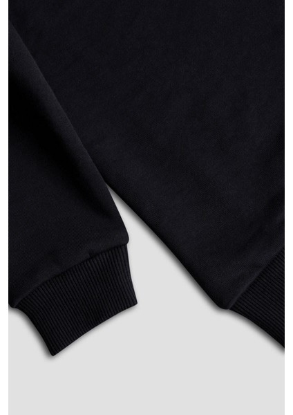 Erkek Çocuk BNT-B23342 Sweatshirt Siyah fırsatları