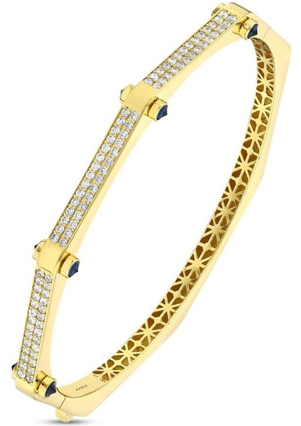 Tasarım Altın Kelepçe - 14K fiyatları