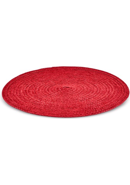 Karaca New Year Yılbaşı Karin 2'li Amerikan Servisi Kırmızı 38 cm