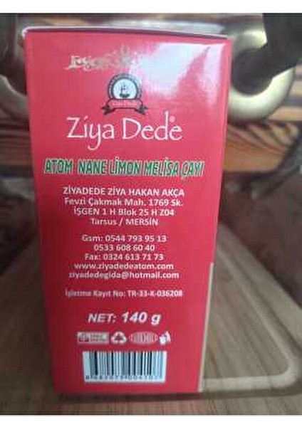 Nane Limon Melisa Çayı Ferahlatıcı Lezzet 20 Adet Doğal ve Katkısız fırsatları