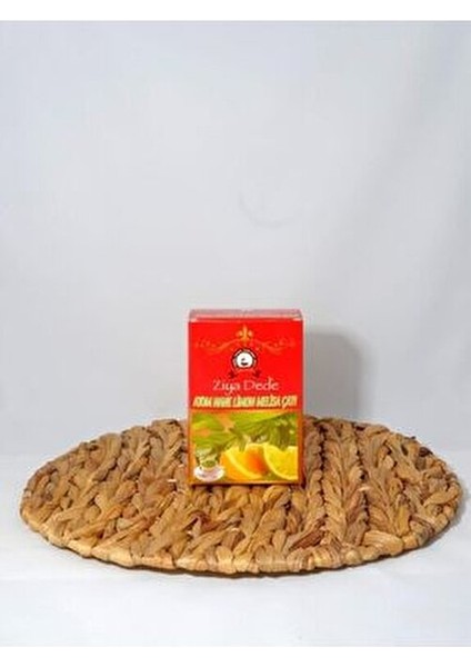 Nane Limon Melisa Çayı Ferahlatıcı Lezzet 20 Adet Doğal ve Katkısız