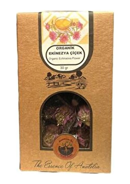 Organik Ekinezya Çayı 50 gr Katkı Maddesi İçermeyen Doğal ve Ferahlatıcı fırsatları