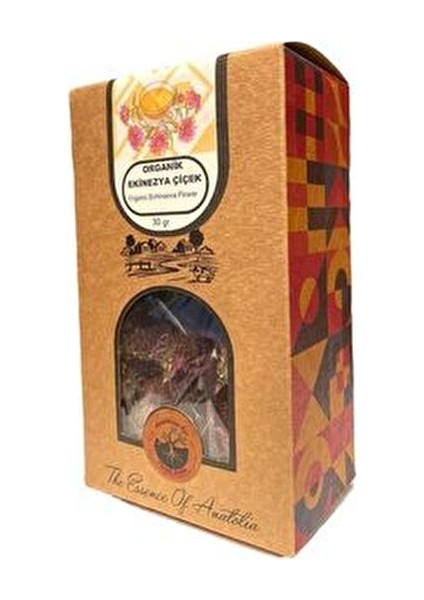 Organik Ekinezya Çayı 50 gr Katkı Maddesi İçermeyen Doğal ve Ferahlatıcı indirimleri