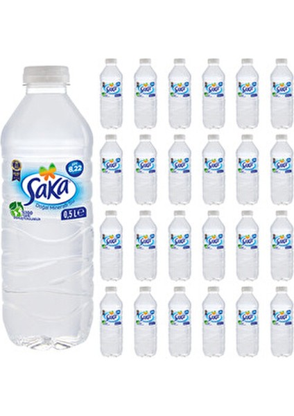 Pet Su 0,5 lt 24 Adet Ferahlatıcı ve Doğal İçeriklerle Sağlıklı Seçim modelleri