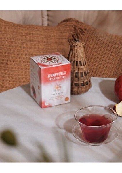 Relaxing Tea 50 gr Elma ve Nar Aromalı Bitkisel Çay Yorgunluk Giderici modelleri