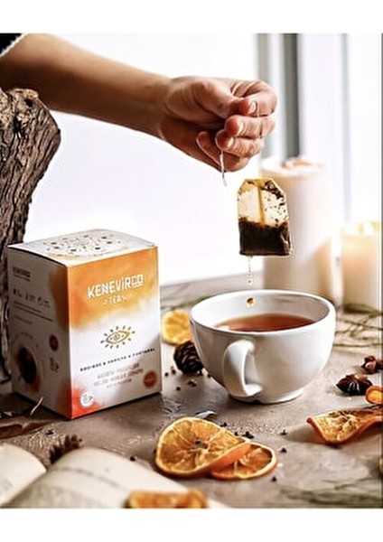 Vanilya ve Portakallı Tohumu Çayı 50 gr Kafeinsiz Rahatlatıcı Bitkisel Karışım fırsatları