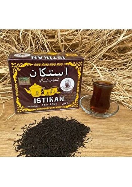 Istikan Tea Kokusuz Bardak 100 Adet Sallama Poşet Çay Sağlıklı Yaşam Tercihi fırsatları
