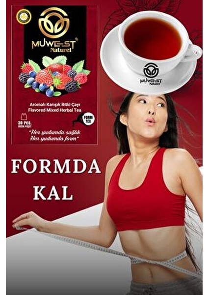 Naturel Bitki Çayı 2 Kutu Vitamin ve Mineral Zengin Aromalı Karışım fırsatları