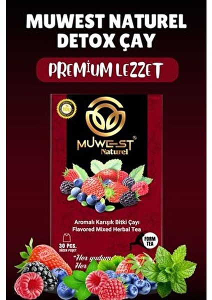 Naturel Bitki Çayı 2 Kutu Vitamin ve Mineral Zengin Aromalı Karışım indirimleri