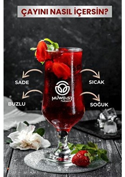 Naturel Bitki Çayı 2 Kutu Vitamin ve Mineral Zengin Aromalı Karışım