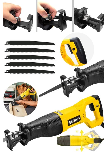 Alman Turbo 9001 Devir Ayarlı Bakır Sargı Motor Tuğla Beton Kemik Kesme Tilki Kuyruğu Makine fiyatları