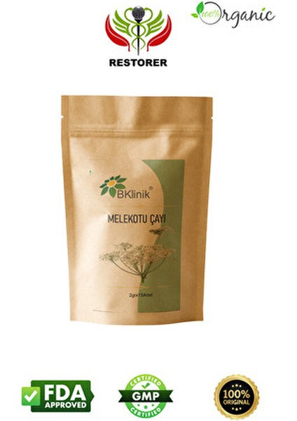 Melek Otu Bitki Çayı 1 Adet Vitamin ve Mineral Zengin Enerji Desteği fırsatları