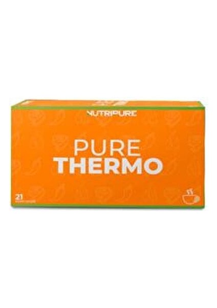 Purethermo Termojenik Çay 21 Günlük 20 Adet Ferahlatıcı Lezzetli İçecek