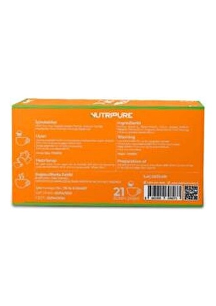 Purethermo Termojenik Çay 21 Günlük 20 Adet Ferahlatıcı Lezzetli İçecek