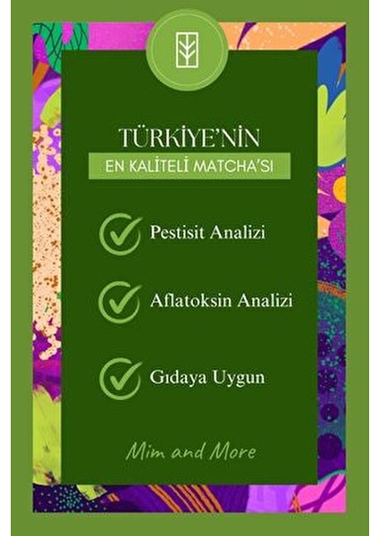 Çilekli Matcha 50 gr Doğal İçeriklerle Zenginleştirilmiş Ferahlatıcı İçecek