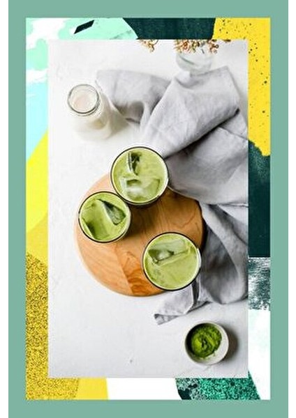 Mojito Matcha Aromalı Matcha Tozu 25 Gr Ferahlatıcı Nane ve Limon Notalarıyla