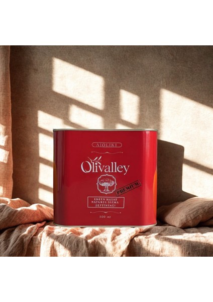 Premium Soğuk Sıkım Naturel Sızma Zeytinyağı 500 ml